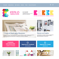 Estilo Ambientación